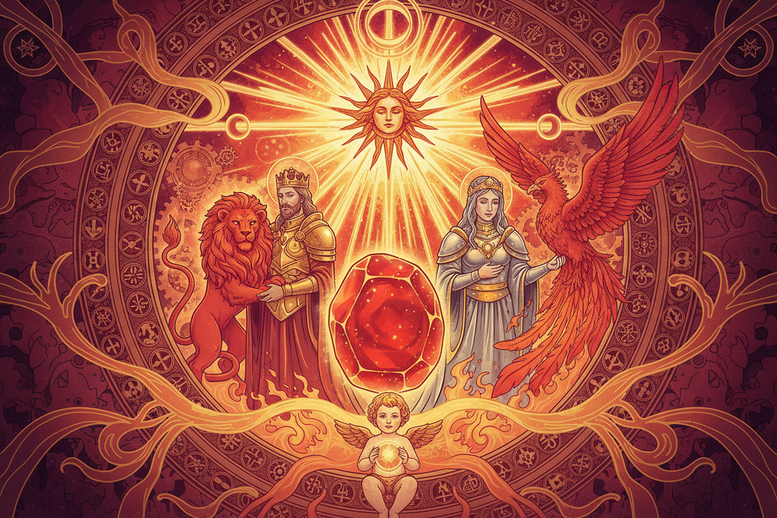 Rubedo: Becoming the Solar Self