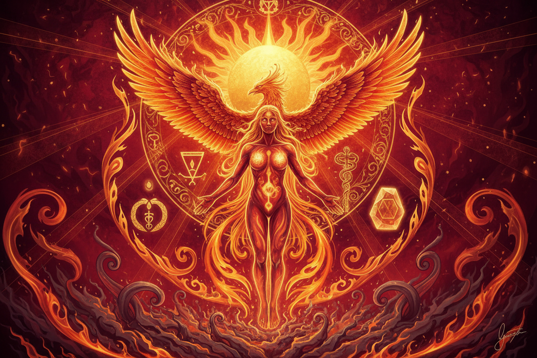 Rubedo (Reddening): Integration & the Philosopher's Stone Within