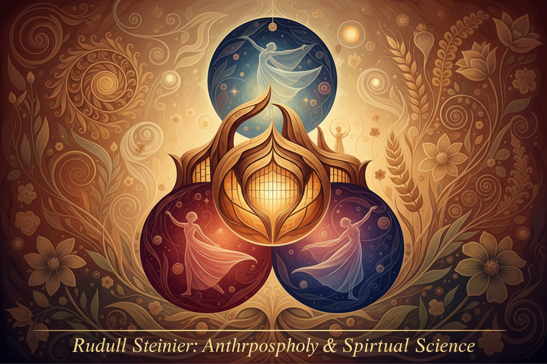 Rudolf Steiner: Anthroposophy & Spiritual Science - Nicole's ritual universe