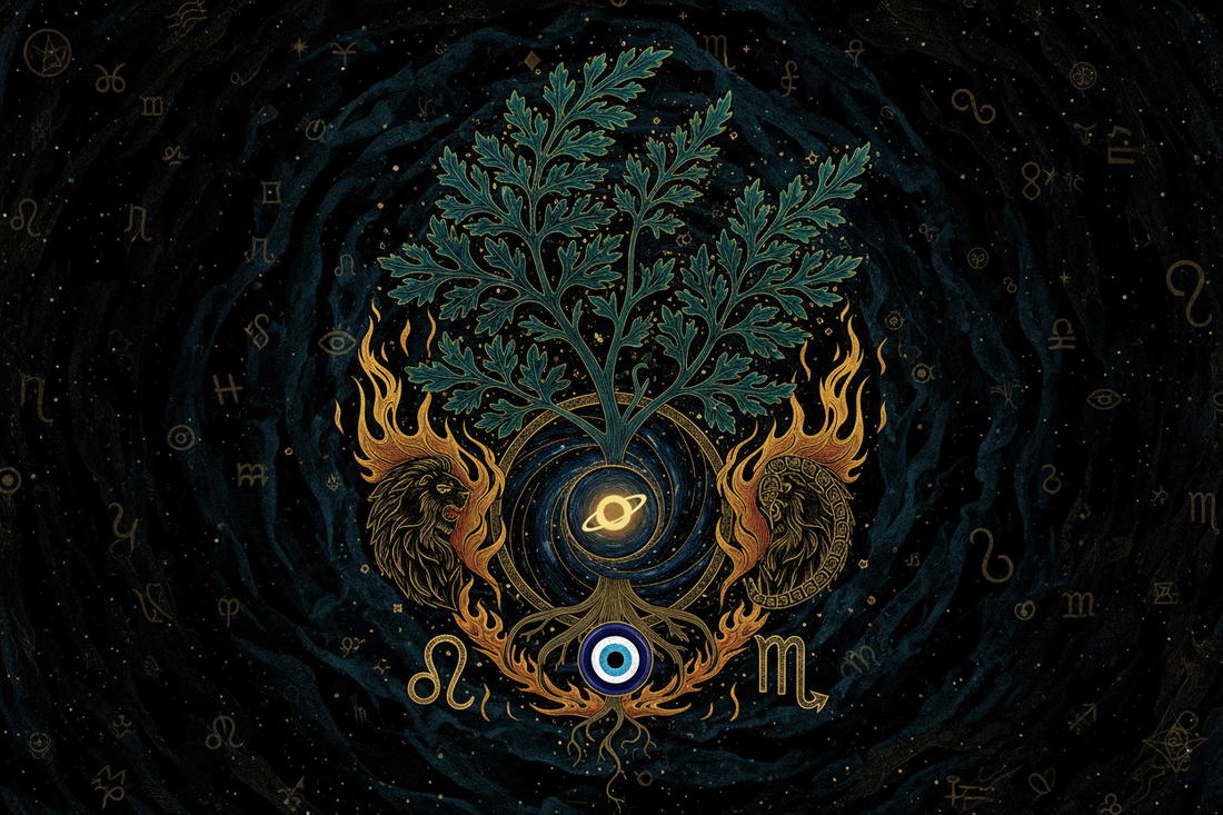 Rue Planetary & Elemental Correspondences in Magic