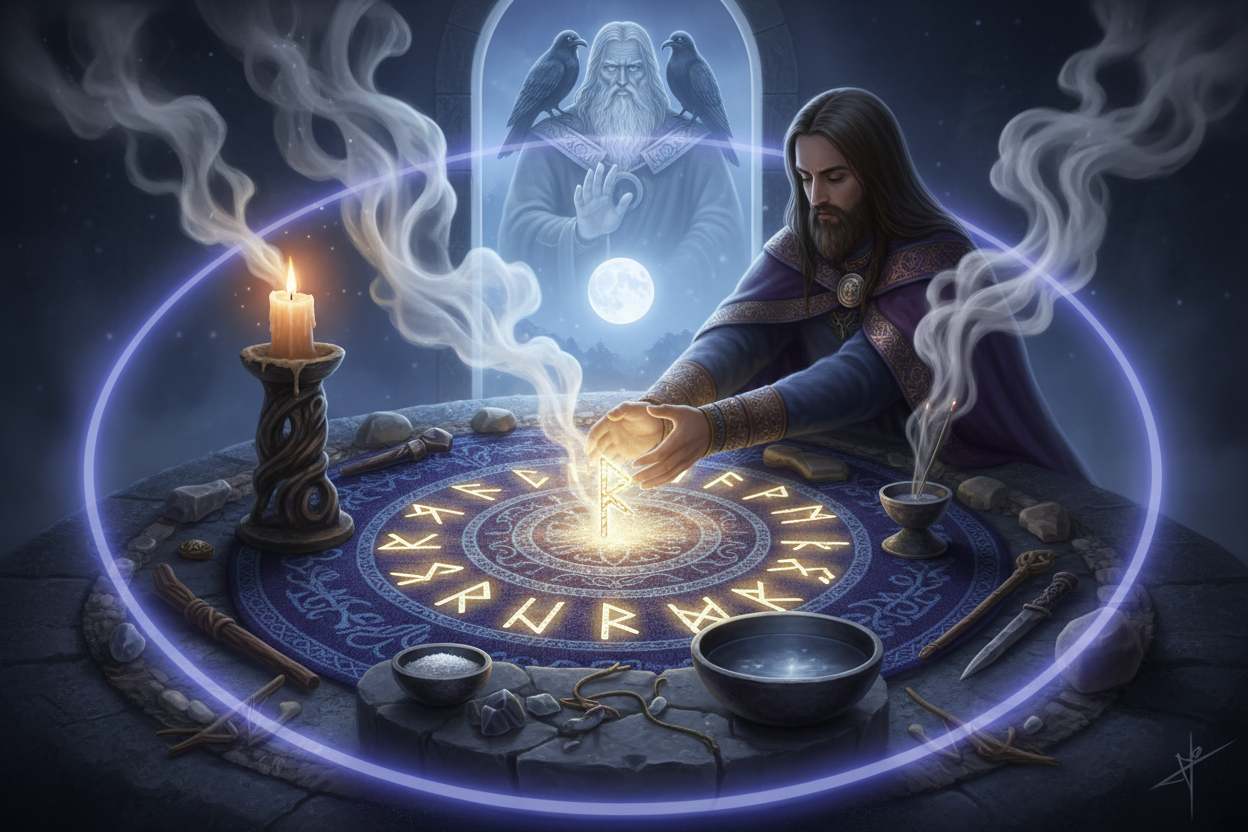 Rune Activation Ritual (Complete Guide) – Nicole's ritual universe