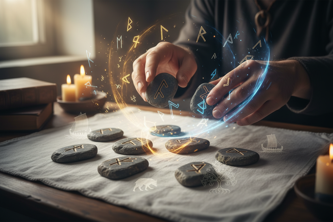 Rune Casting for Beginners | Elder Futhark Guide – Nicole's ritual universe