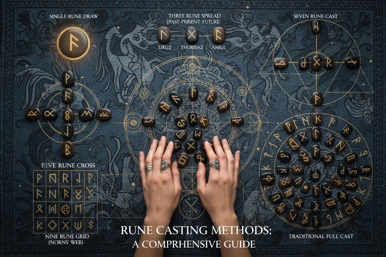 Rune Casting Methods: Different Spreads (Complete Guide) – Nicole's ...