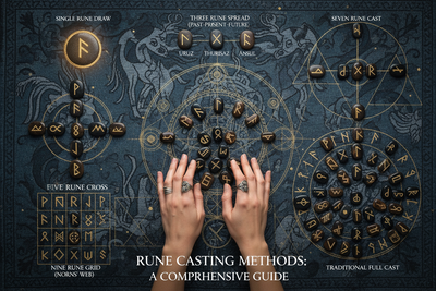Rune Casting Methods: Different Spreads