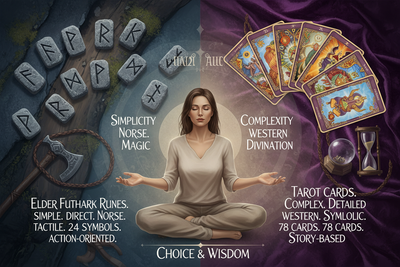 Rune Magic vs Tarot: Which is Better?