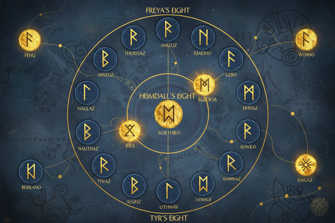 Rune Meanings: 24 Elder Futhark Symbols (Complete Guide) – Nicole's ...