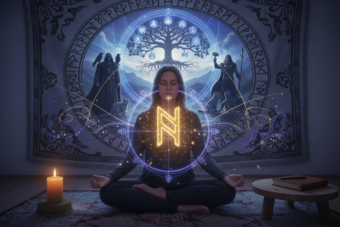 Rune Meditation: Connect with Norse Wisdom