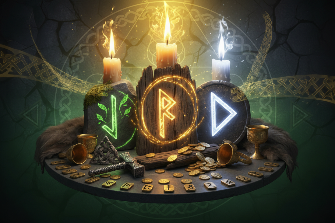 Rune Money Magic: Norse Prosperity Symbols