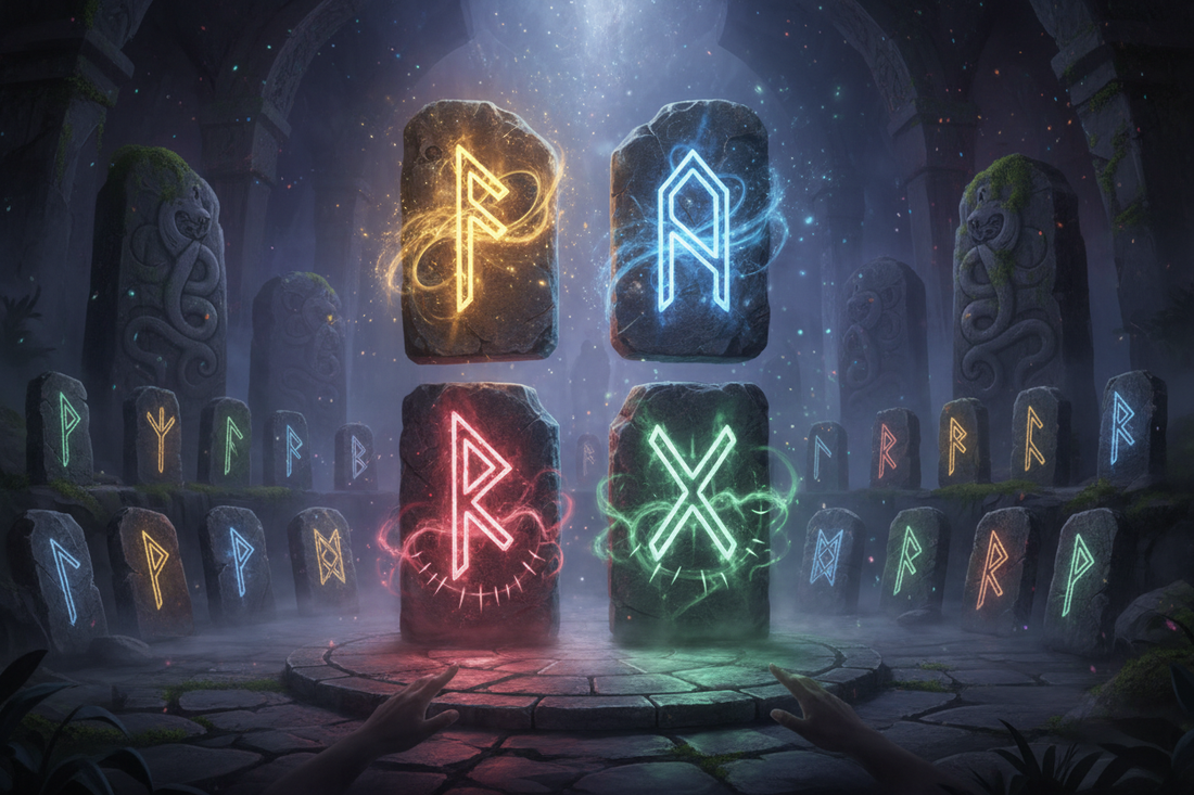 Quiz: Which Rune is Calling You? - Nicole's ritual universe