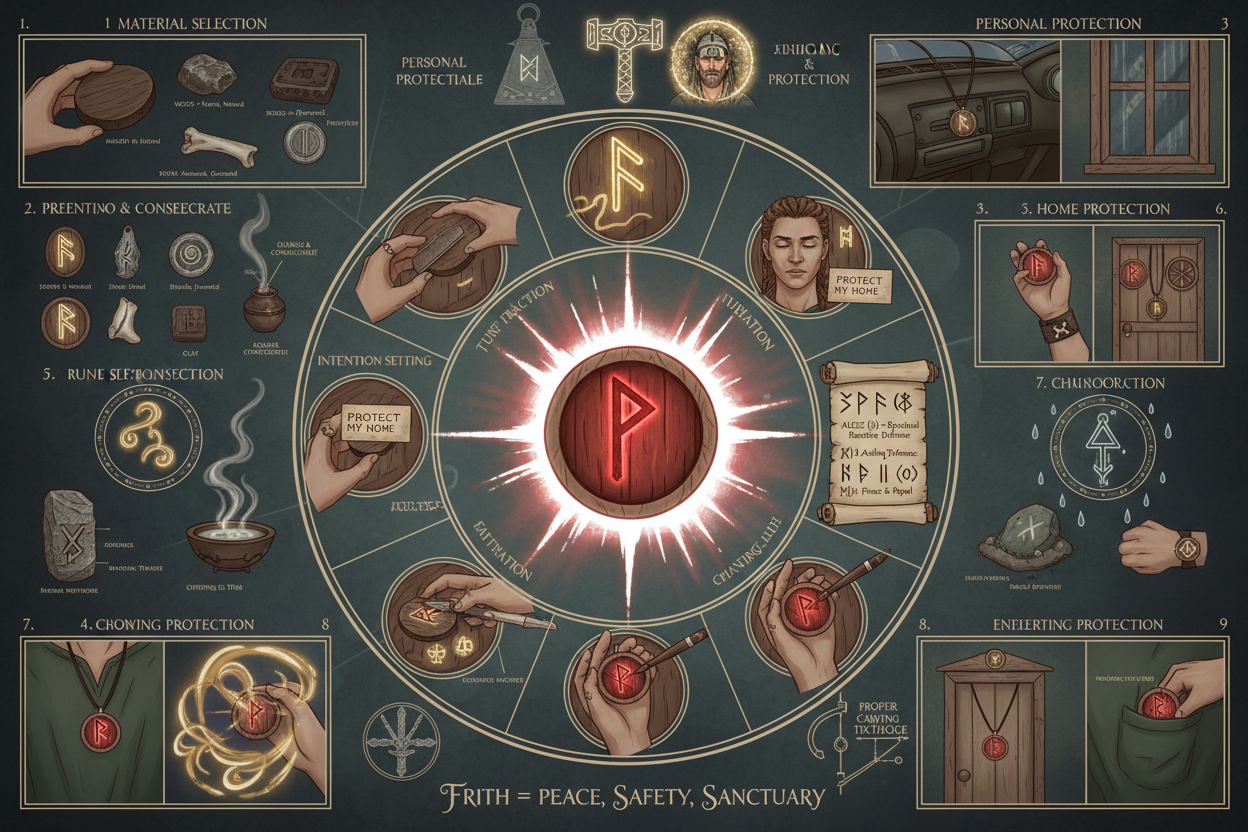 Rune Talismans: Crafting Protection | Create Sacred Guardians – Nicole ...
