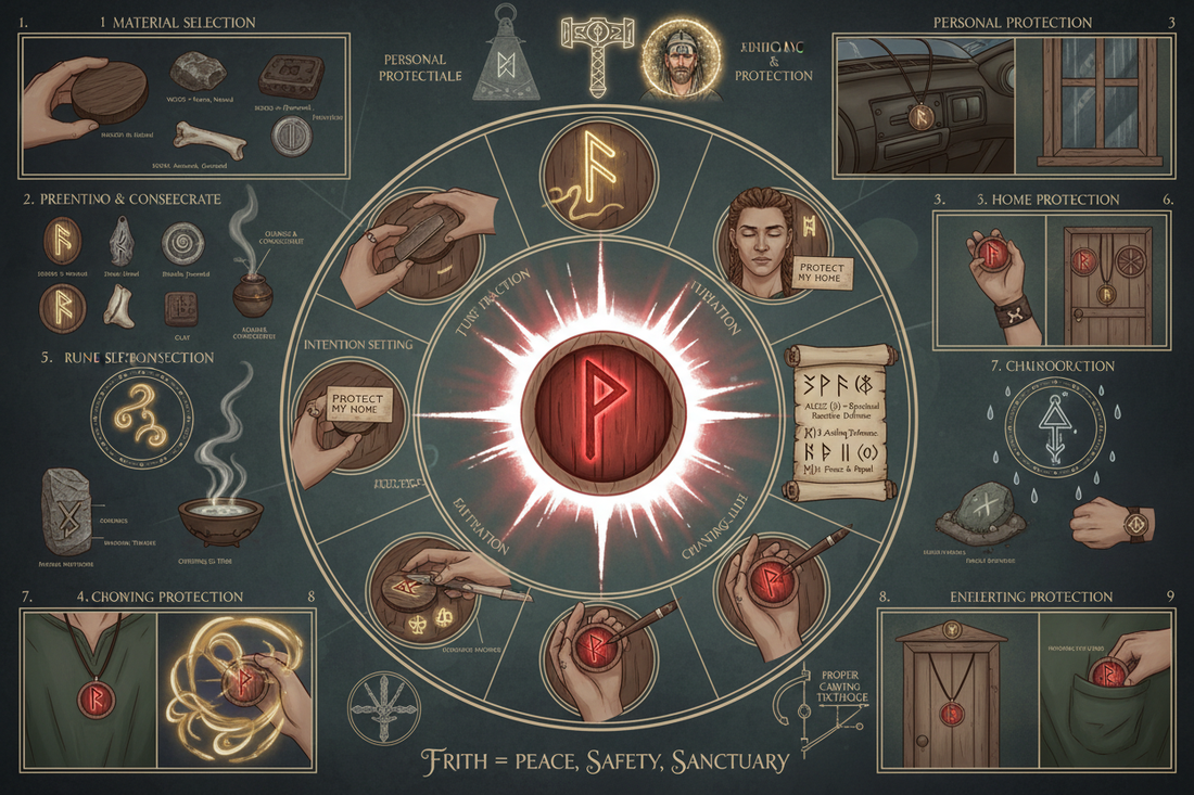 Rune Talismans: Crafting Protection - Nicole's ritual universe
