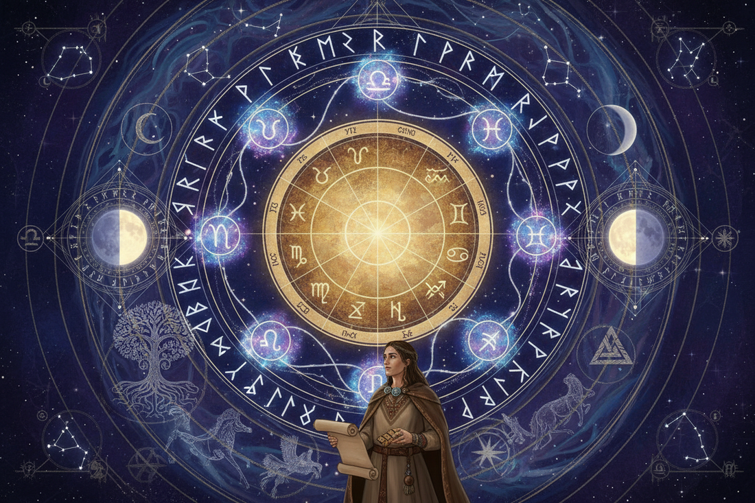 Runes and Astrology: Nordic Wisdom