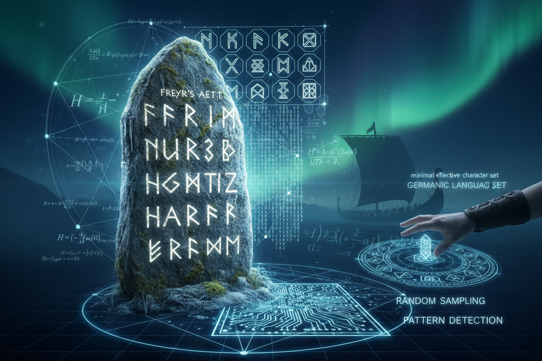 Runes as Symbolic Encoding System: 24-Character Information Theory of ...