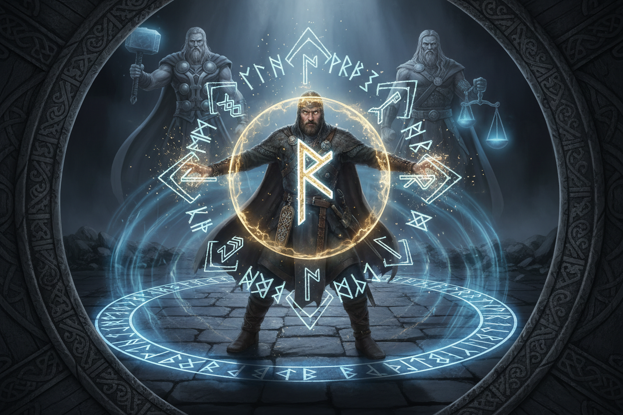 Runes for Protection: Norse Magic (Complete Guide) – Nicole's ritual ...