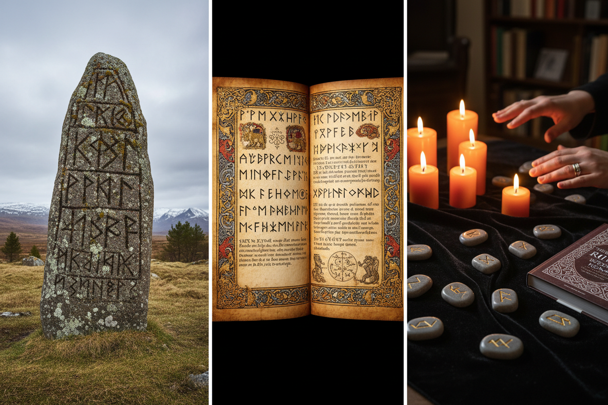 Runes History: From Viking Alphabet to Modern Divination System ...