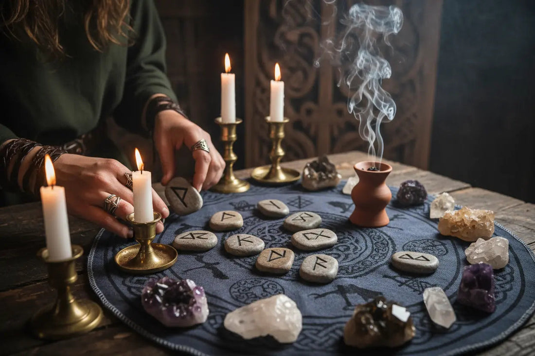 Runes: Complete Guide to Norse Divination & Elder Futhark Meanings - Nicole's ritual universe