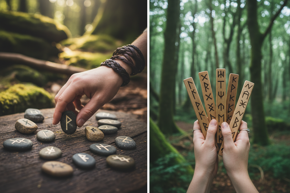 Runes vs Ogham: Which Ancient Alphabet is Right for Your Practice? - Nicole's ritual universe
