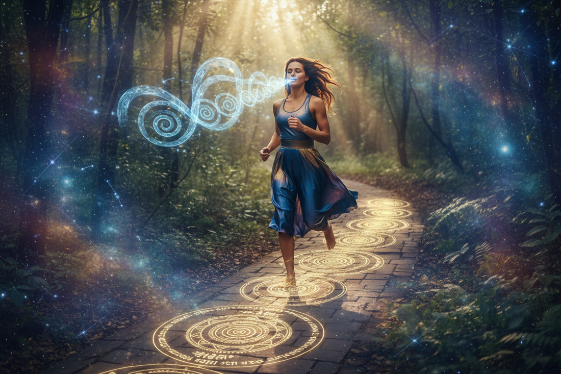 Running Meditation: The Rhythm of Feet and Breath