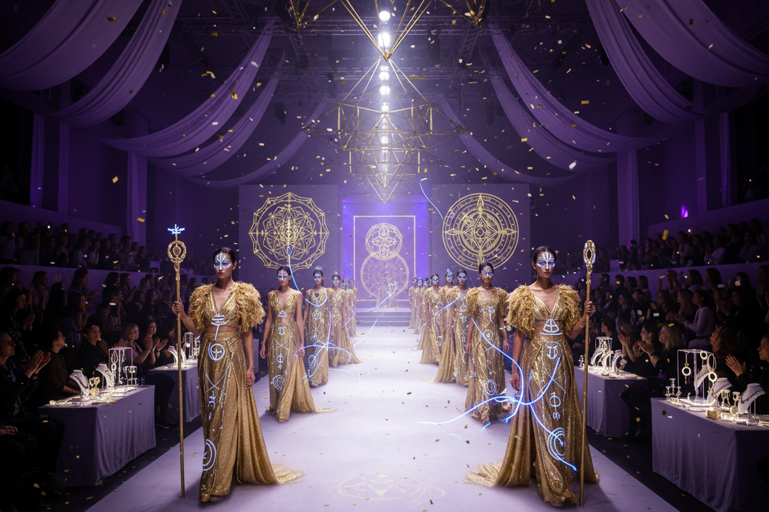 Runway Shows as Ritual Performance: Fashion Week as Spectacle - Nicole's ritual universe