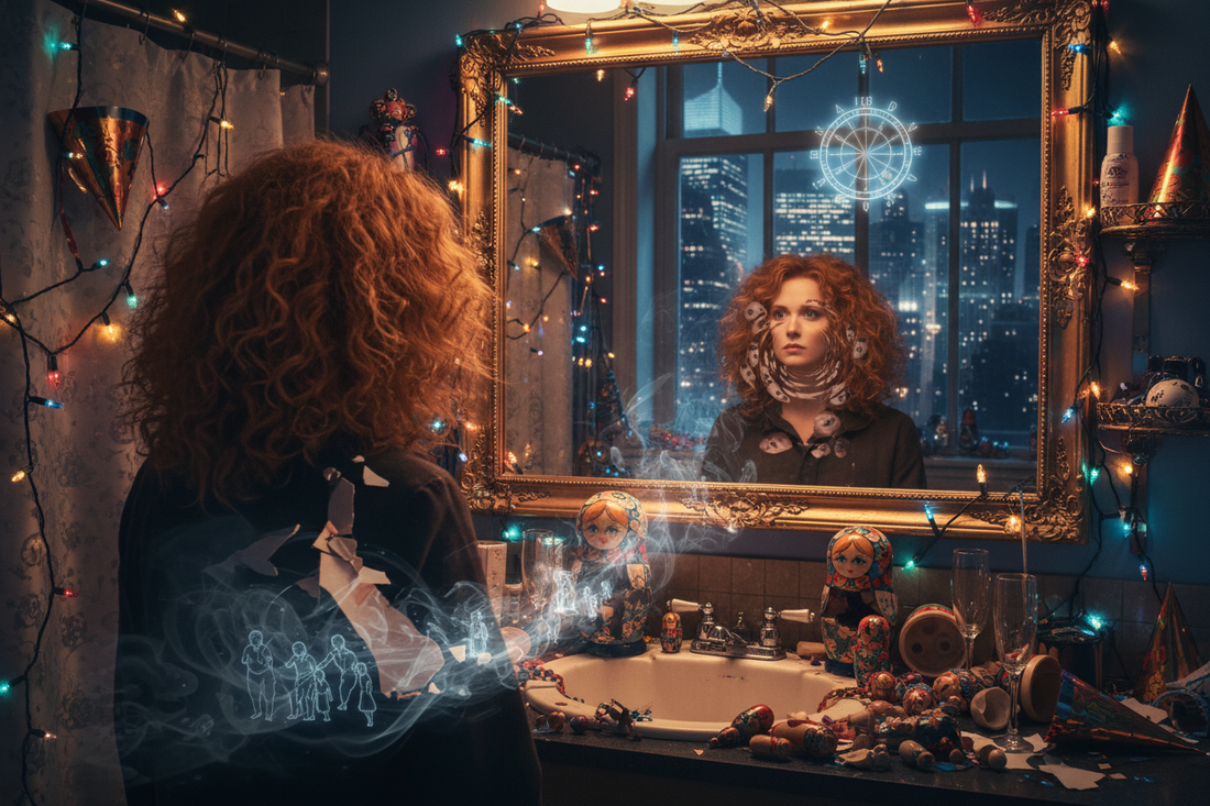 Russian Doll: Time Loops as Karmic Cycles - Nicole's ritual universe