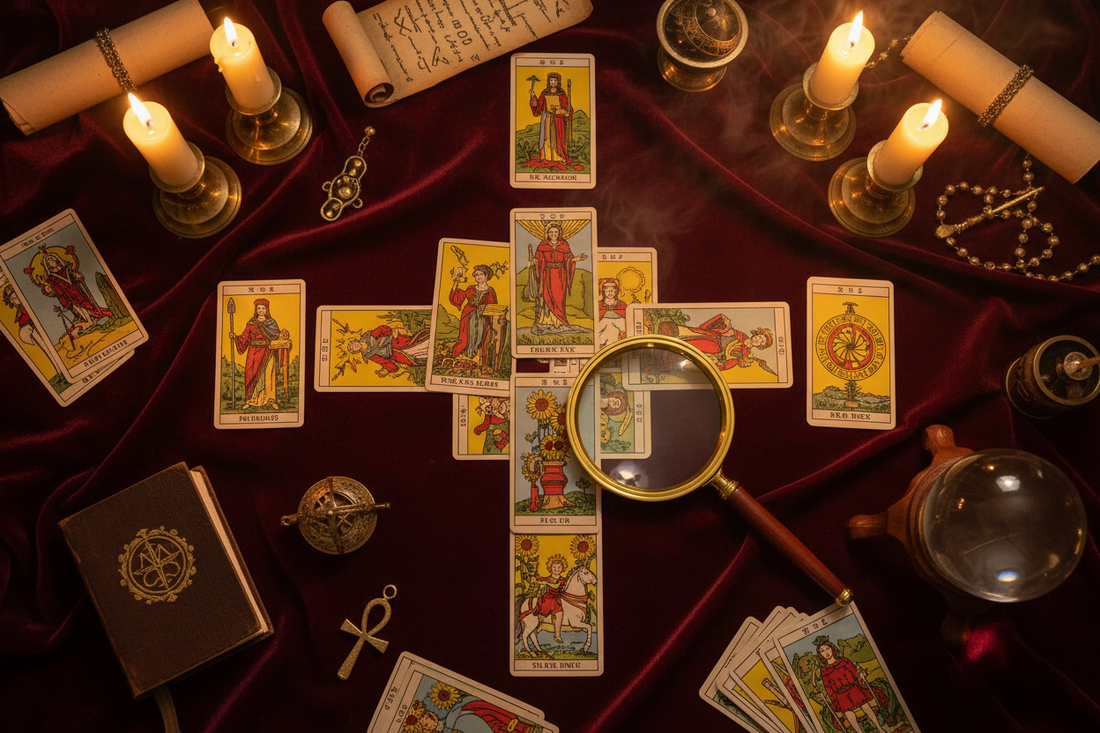 Rider-Waite Symbolism Decoded: The Hidden Language of the World's Most Famous Tarot Deck Nicole's ritual universe