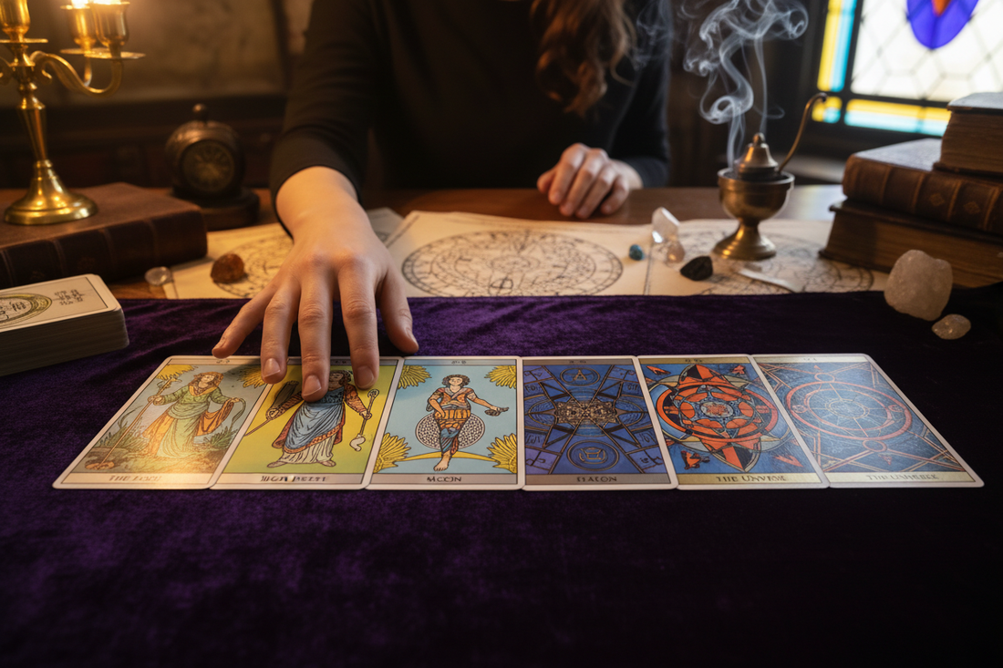How to Transition from Rider-Waite to Thoth Tarot: A Step-by-Step Guide Nicole's ritual universe