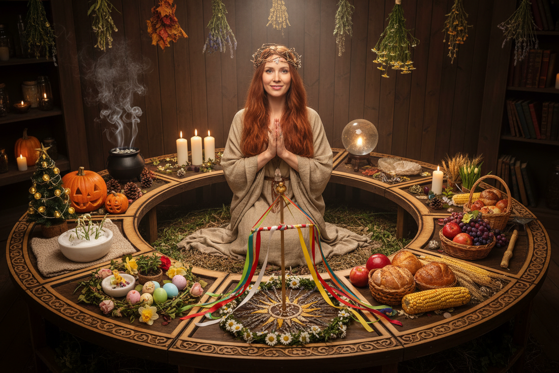 Sabbat Celebrations for Beginners: Your First Wheel of Year