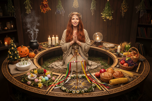 Sabbat Celebrations for Beginners: Your First Wheel of Year