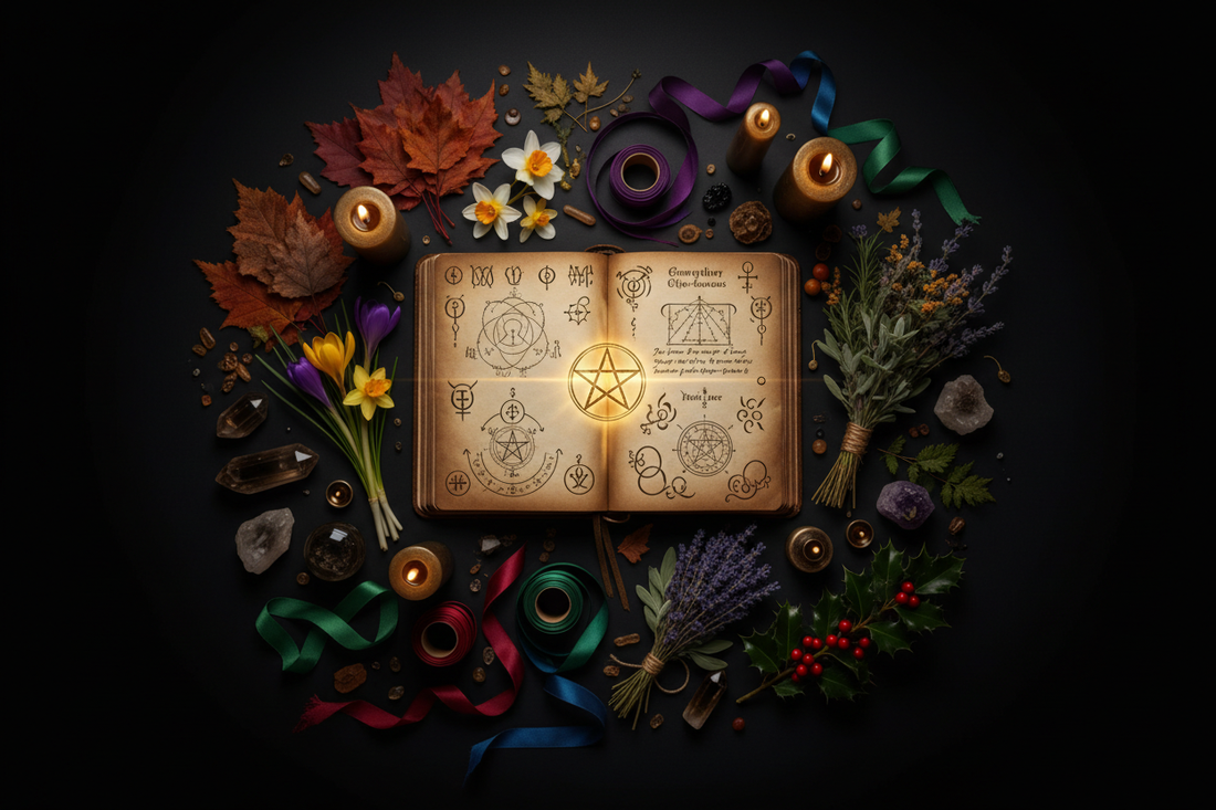 Eclectic Wicca Rituals: Designing Your Own Sabbat Celebrations