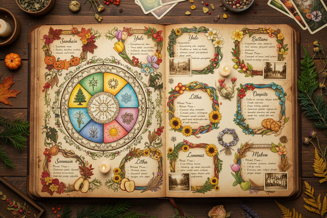 Sabbat Pages: Documenting Wheel of the Year Celebrations - Nicole's ritual universe