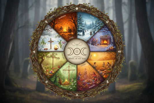 Sabbats: Complete Guide to the 8 Pagan Holidays & Wheel of the Year Nicole's ritual universe
