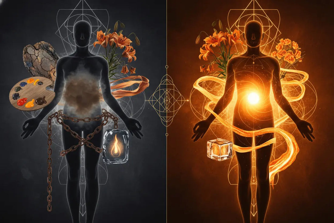 Sacral Chakra Blocked Signs: Guilt, Low Libido & Creative Block - Nicole's ritual universe