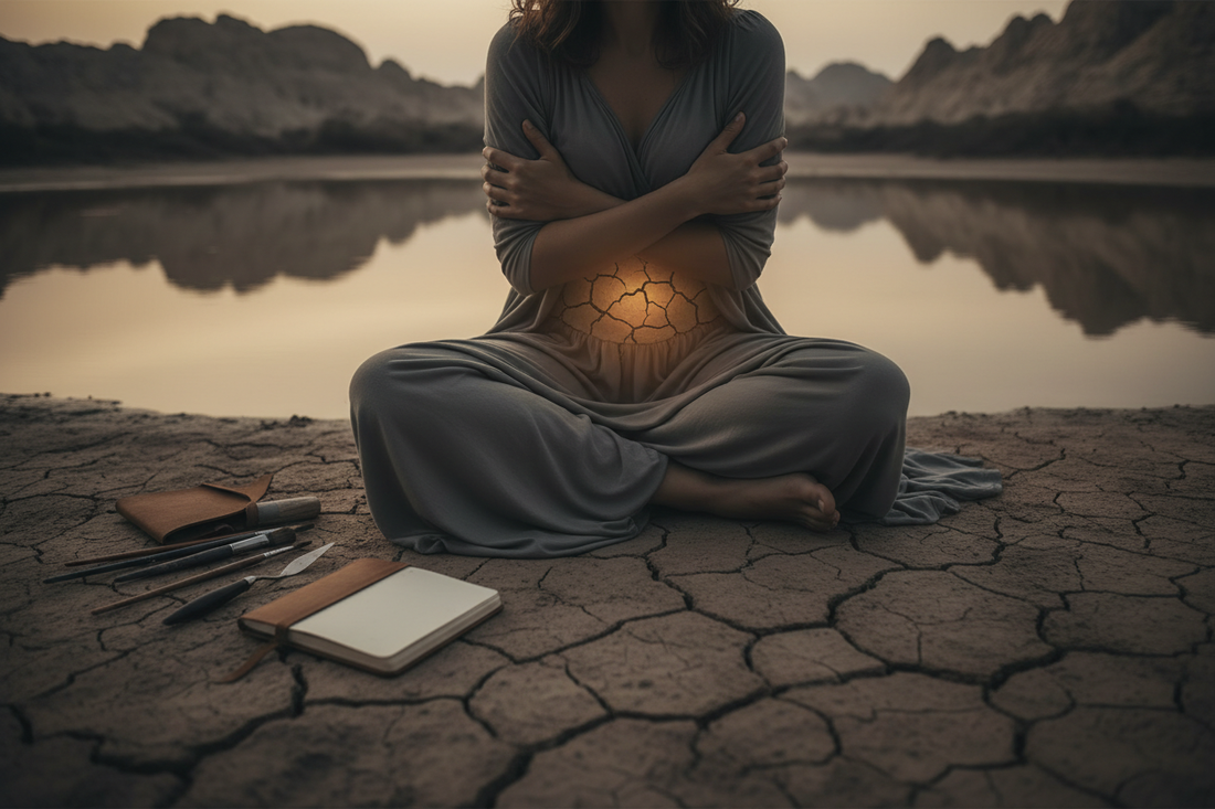 Signs Your Sacral Chakra Is Blocked: Creativity Blocks, Emotional Numbness & More Nicole's ritual universe