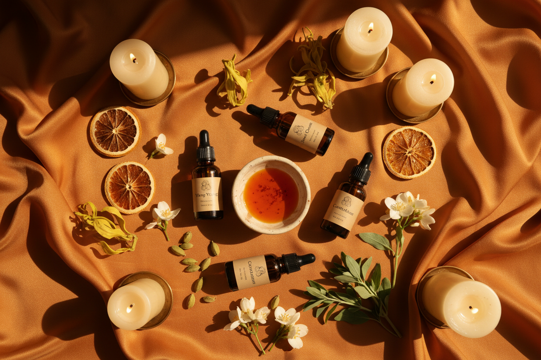 Sacral Chakra Essential Oils: Sensual Blends, Creative Rituals & Emotional Flow Nicole's ritual universe