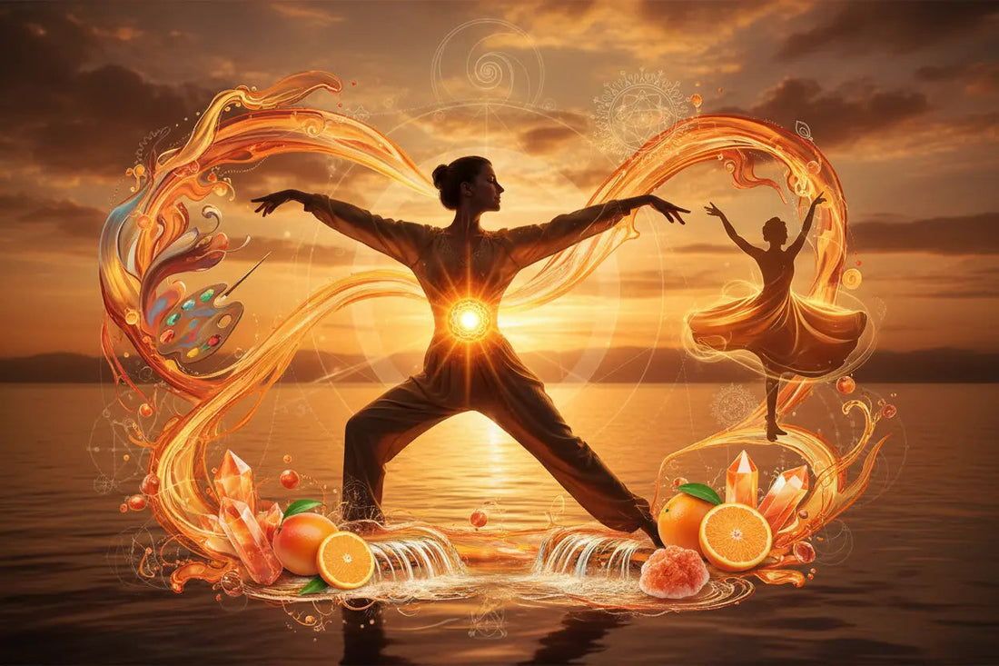 Sacral Chakra Healing: Unlock Your Creative Flow - Nicole's ritual universe