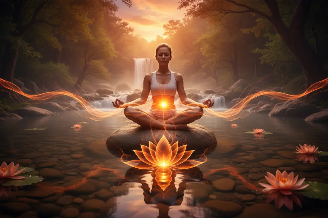 Sacral Chakra: Complete Guide to Svadhisthana - Creativity, Pleasure & Emotions Nicole's ritual universe