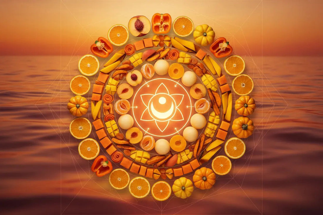 Sacral Chakra Foods: Orange Foods for Vitality - Nicole's ritual universe