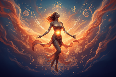 Sacral Chakra Pleasure Meditation: Creative Flow
