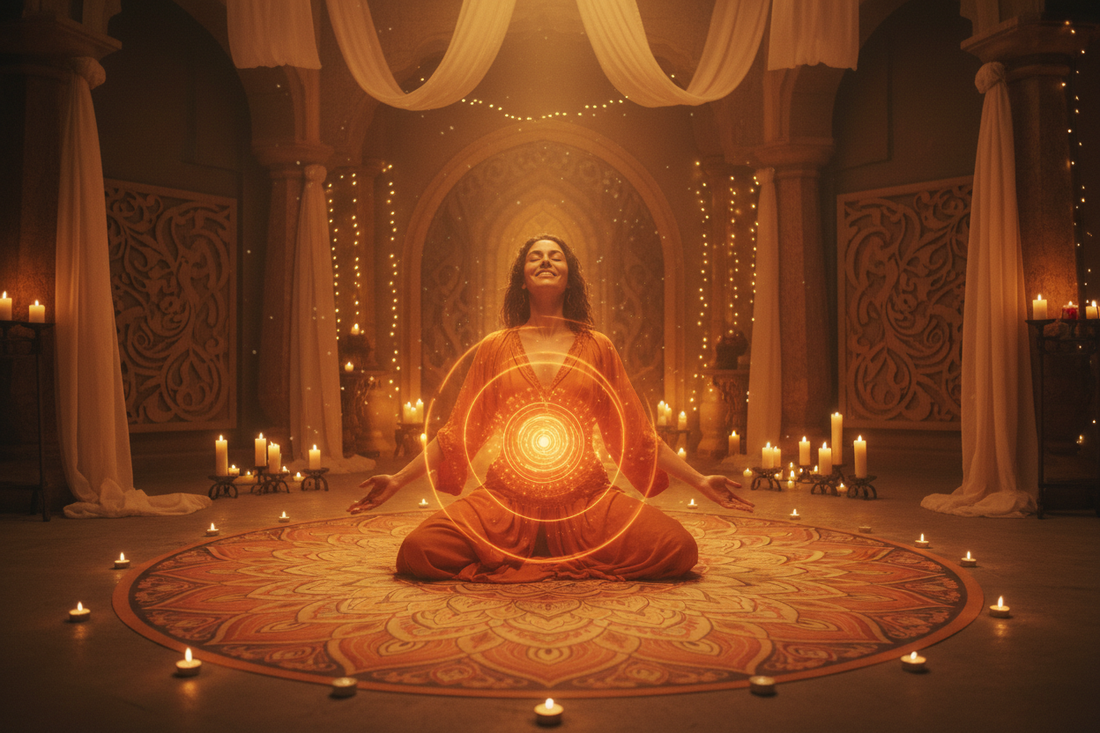 Sacral Chakra Yoga: 8 Hip-Opening Poses for Creative Flow & Emotional Release Nicole's ritual universe