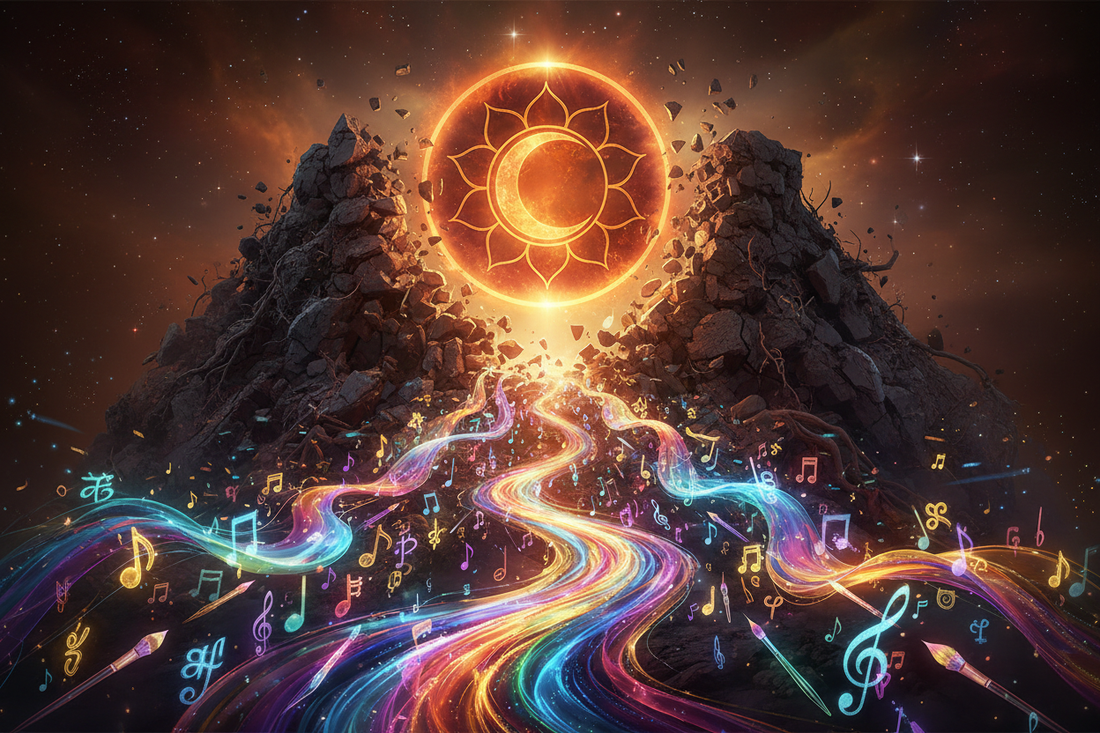 Sacral Chakra Meditation for Creative Block: Undam the Flow Nicole's ritual universe