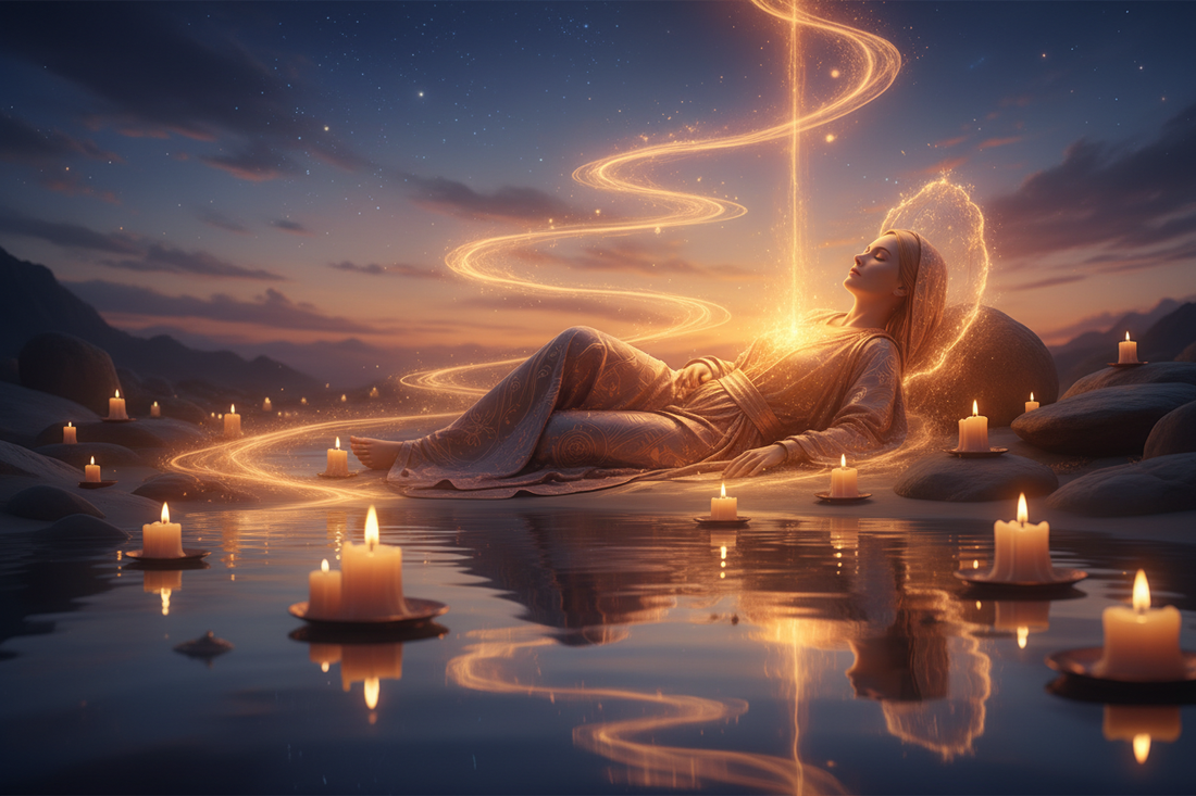 Sacral Chakra Evening Ritual: Wind Down, Feel Everything, Restore Your Flow Nicole's ritual universe