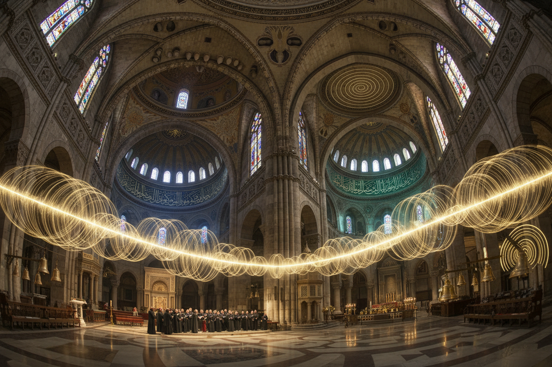 Sacred Acoustics: Sound Design in Religious Architecture - Nicole's ritual universe