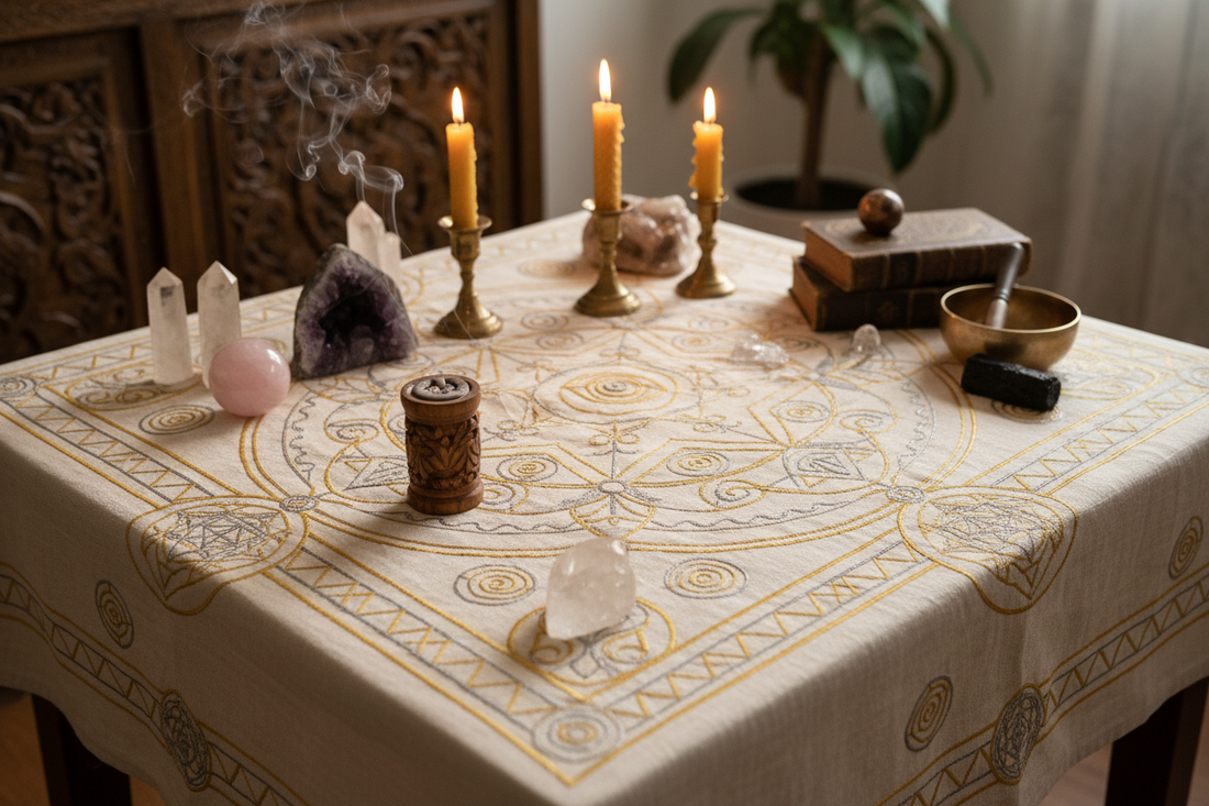 Altar Cloth: Sacred Foundation