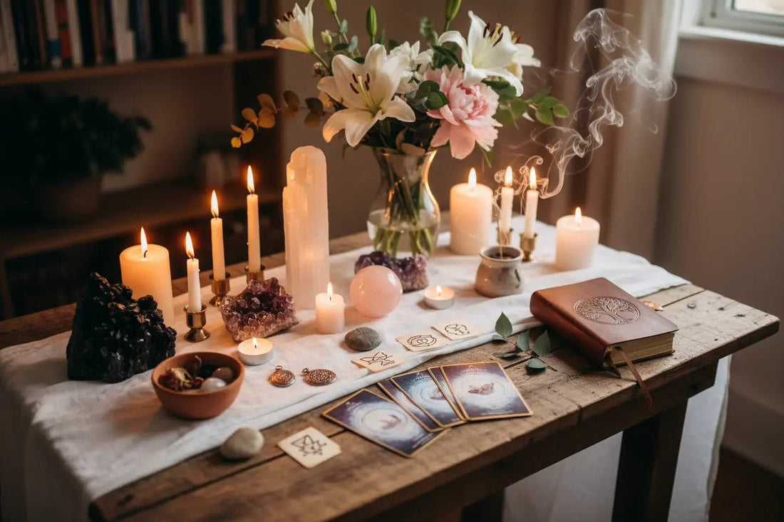 How to Build Your Sacred Altar: A Beginner's Guide - Nicole's ritual universe
