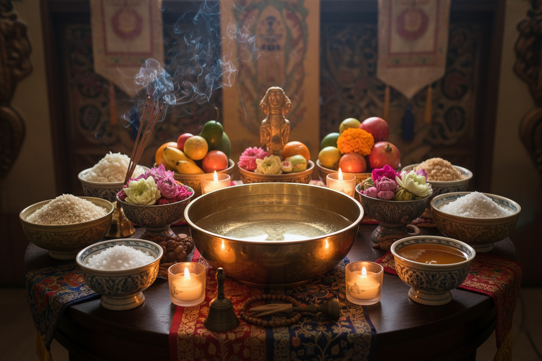 Offering Bowls: What to Offer and Why - Nicole's ritual universe
