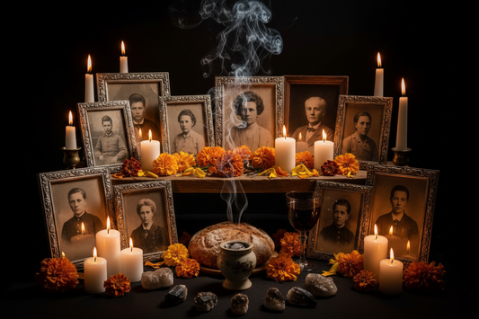 Samhain Rituals: Honoring Ancestors & the Dead