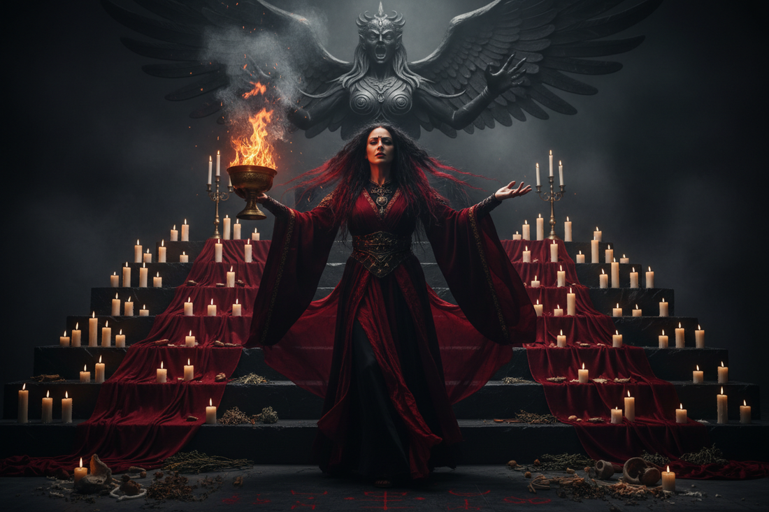 Sacred Anger Rituals: Working with Rage as Spiritual Energy and Shadow Medicine Nicole's ritual universe