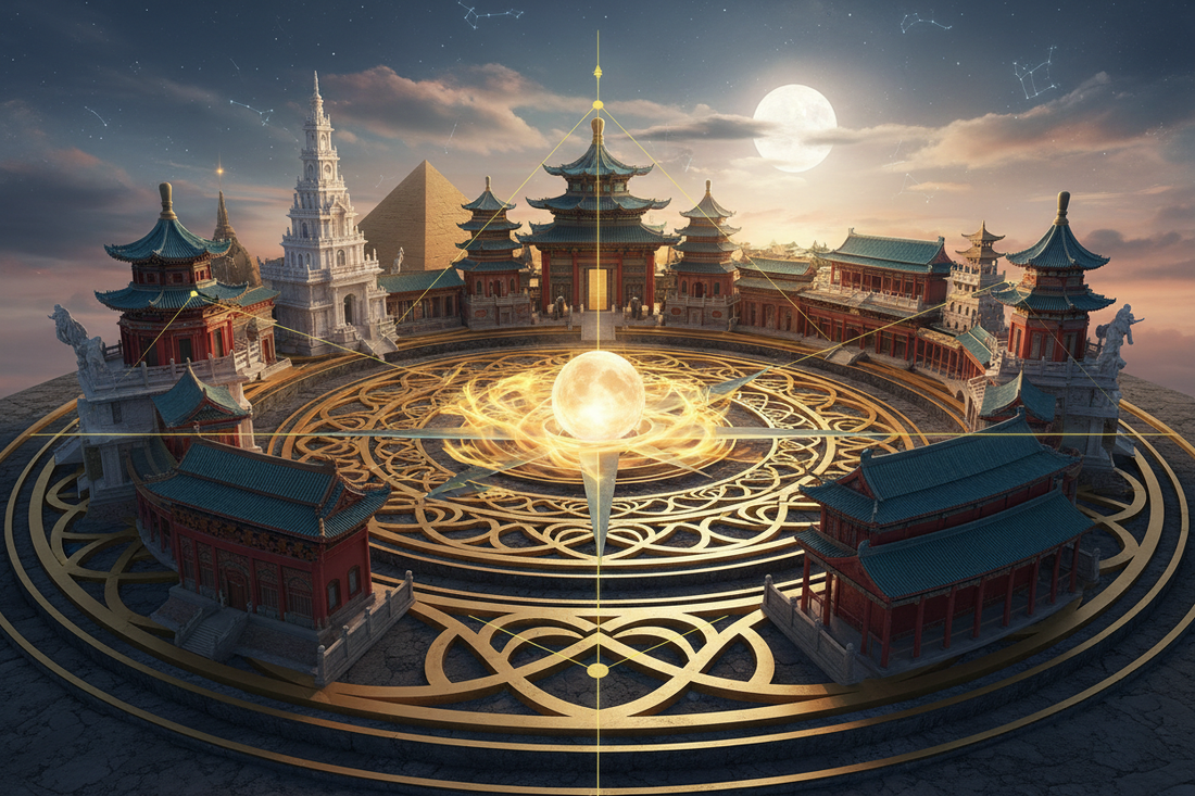 Architectural Harmony ↔ Building Orientation