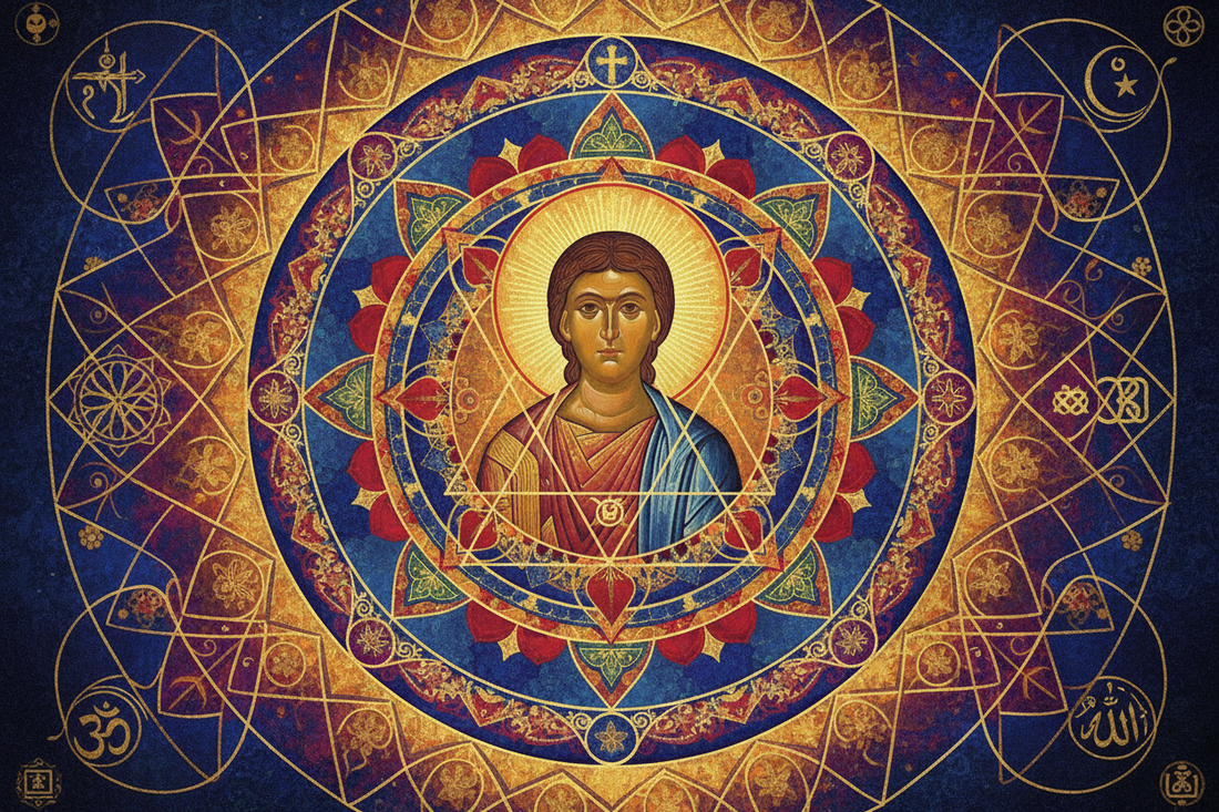 Sacred Art Across Cultures: Icons, Mandalas, and Yantras