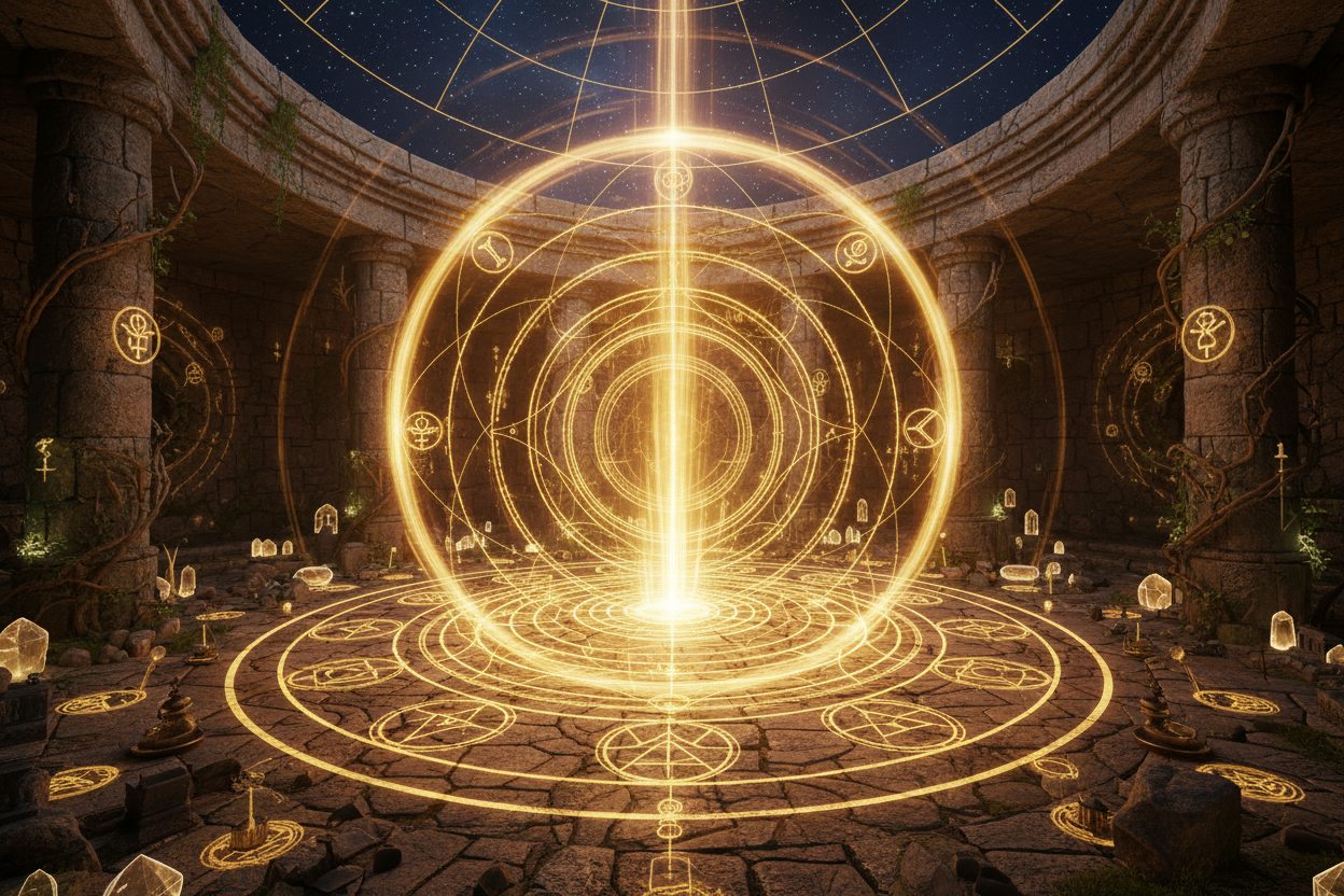 The Coven ↔ Shamanic Circle | Collective Practice Power Amplification ...